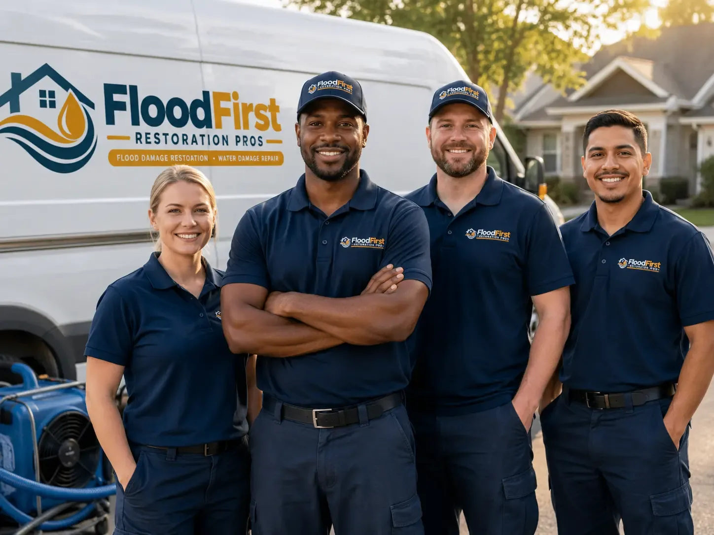 Flood Damage Restoration company in Sentinel, OK